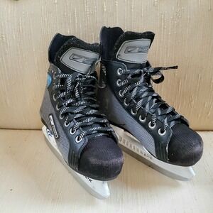 Nike Bauer kids Hockey Ice Skates Supreme Pro Junior size 13Y